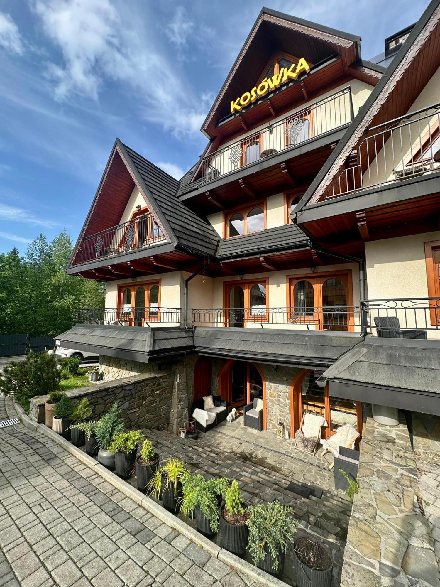 Willa Kosowka - Apartamenty I Pokoje Zakopane Eksteriør bilde